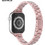 Sonique Slim Bracelet Classic Λουράκι Μεταλλικό Rose / Gold (Apple Watch 42 / 44 / 45 / 49mm)