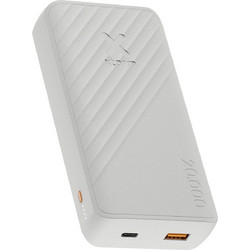 Xtorm Go2 Power Bank 20000mAh 15W με Θύρα USB-A & Θύρα USB-C White