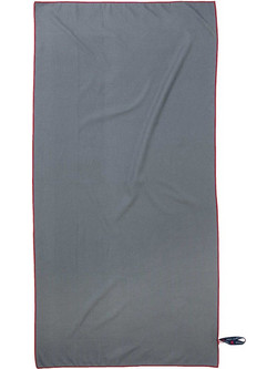 Greenwich Polo Club 3749 Πετσέτα Θαλάσσης Microfiber Γκρι 80x180cm