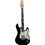 Eko Guitars Aire V-NOS Ηλεκτρική Κιθάρα ST Style με HSS Μαγνήτες Black
