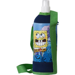 SunCe Sponge Bob Παιδικό Παγούρι Θερμός Πλαστικό Μπλε 750ml