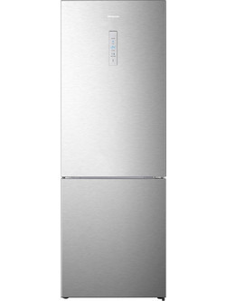 Hisense RB645N4BCE Ψυγειοκαταψύκτης 495lt Full No Frost Υ200xΠ70.4xΒ69.4cm Inox