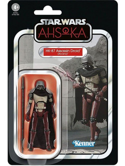 Hasbro Star Wars Ahsoka Vintage Collection HK-87 Assassin Droid Arcana Φιγούρα Δράσης για 4+ Ετών 10cm