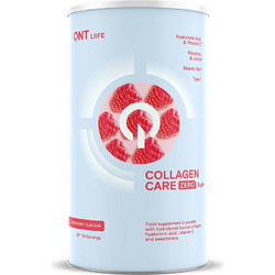 QNT Collagen Care Zero Sugar Raspberry με Υαλουρονικό Οξύ & Βιταμίνη C 390gr