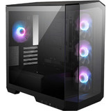 MSI MAG Pano M100R PZ Black Gaming Micro Tower Κουτί Υπολογιστή με Πλαϊνό Παράθυρο