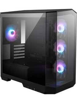 MSI MAG Pano M100R PZ Black Gaming Micro Tower Κουτί Υπολογιστή με Πλαϊνό Παράθυρο