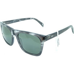 Moritz MZ11546 LK08 Ανδρικά Γυαλιά Ηλίου Τετράγωνα Κοκάλινα Μαύρα με Μαύρο Polarized Φακό