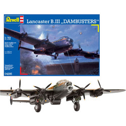 Revell Lancaster B. III Dambusters Συναρμολογούμενο Πλαστικό Μοντέλο Αεροπλάνου 1:72