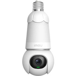 Imou Bulb Cam IP Κάμερα Ασφαλείας Wi-Fi 2K Νυκτός