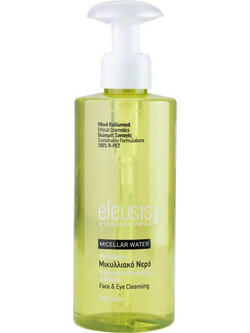 Eleusis Cosmetics Micellar Water Babassu Ντεμακιγιάζ 250ml