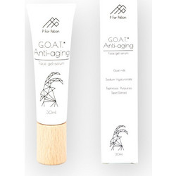 Pelion G.o.a.t. Anti-Aging Αντιγηραντικό Serum Προσώπου με Γάλα Γαϊδούρας 30ml