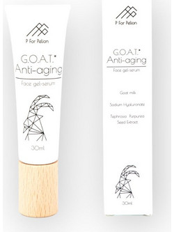 Pelion G.o.a.t. Anti-Aging Αντιγηραντικό Serum Προσώπου με Γάλα Γαϊδούρας 30ml