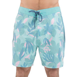 Hurley Ανδρικό Μαγιό Σορτς Floral Γαλάζιο MBS0011600-H381