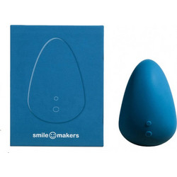 Smile Makers Sensorial Vulva The Ballerina Κλειτοριδικός Δονητής Μπλε