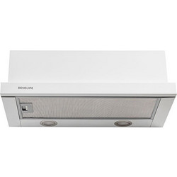 Davoline Omega Plus GR 60 Συρόμενος Απορροφητήρας 59.8cm Λευκός