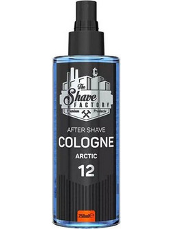 The Shave Factory 12 Arctic After Shave Cologne 250ml