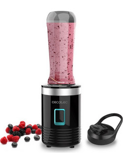 Cecotec Smoothies Power Titanium CEC-04395 Μπλέντερ για Smoothie 600ml 350W