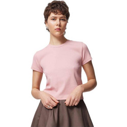 Outhorn Γυναικείο Αθλητικό T-Shirt Ροζ OTHWSS24TTSHF1483-54S