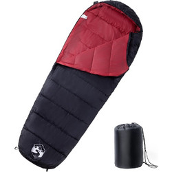 vidaXL Sleeping Bag Μονό 3 Εποχών Κόκκινο 94466
