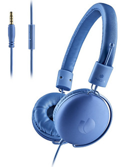 NGS Cross Hop Klein Ενσύρματα Ακουστικά On Ear Royal Blue
