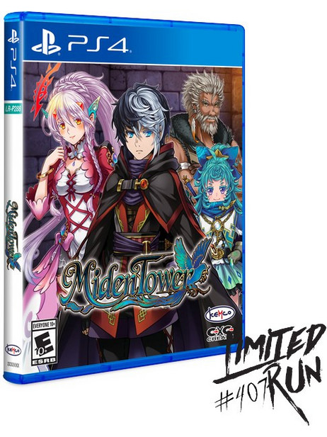 Miden Tower PS4