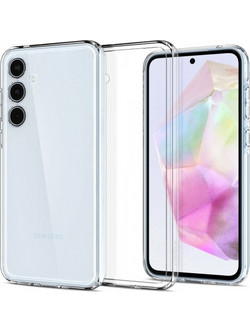 Spigen Ultra Hybrid Back Cover Crystal Clear (Samsung Galaxy A35)