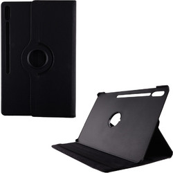Volte-Tel Leather Book Rotating Stand Black (Galaxy Tab S9 Ultra)