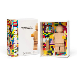 Lego Minifigures Wooden Minifigure για 12+ Ετών 5007523