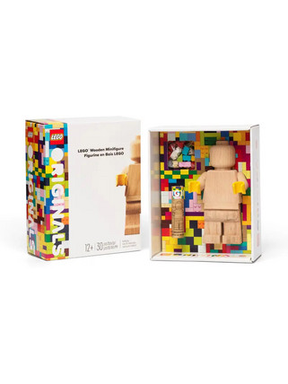 Lego Minifigures Wooden Minifigure για 12+ Ετών 5007523