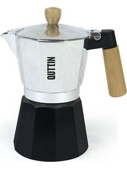 Quttin Μπρίκι Espresso 6Cups Inox