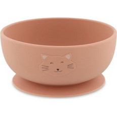 Trixie Mrs. Cat Μπολ Σιλικόνης με Βεντούζα Pink