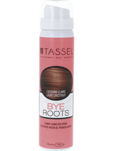 Tassel Bye Roots Spray Light Chestnut Βαφής Μαλλιών 75ml