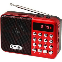 CMIK MK-066U Red