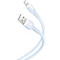XO NB212 USB-A to Lightning Cable 1m Light Blue XO NB212 USB-A to Lightning Cable 1m Light Blue