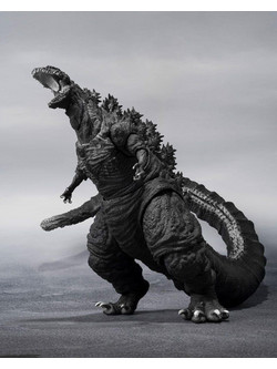 Bandai Godzilla S.H. MonsterArts Godzilla 2016 The Fourth Orthochromatic Version 18cm