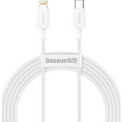 Baseus Superior Series USB-C to Lightning Cable 20W 2m White BASCATLYS-C02