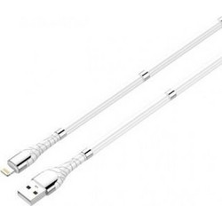 Ldnio LS511 Magnetic USB-A to Lightning Cable 1m White