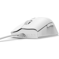 NZXT Lift 2 Ergo Ενσύρματο Gaming Ποντίκι 26000 DPI White