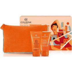Collistar Protective Tanning Cream SPF30 150ml + After Sun Shower Shampoo 150ml