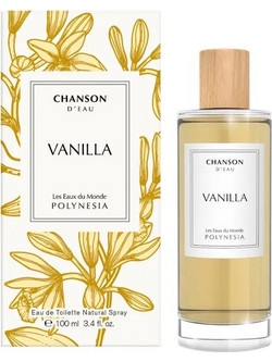 Chanson d'Eau Vanilla Eau de Toilette 100ml