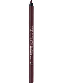 Erre Due Silky Premium Eye Definer 24Hrs 420 Raisin Μολύβι Ματιών Αδιάβροχο 1.2gr