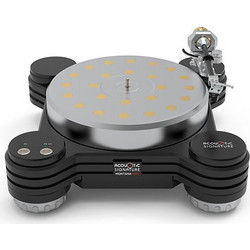 Acoustic Signature Montana Neo Πικάπ Black Silver