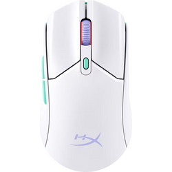 HyperX Pulsefire Haste 2 Core Ασύρματο Gaming Ποντίκι RGB 12000 DPI White