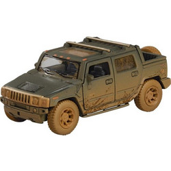 Goki Hummer H2 SUT 2005 Χακί 12317