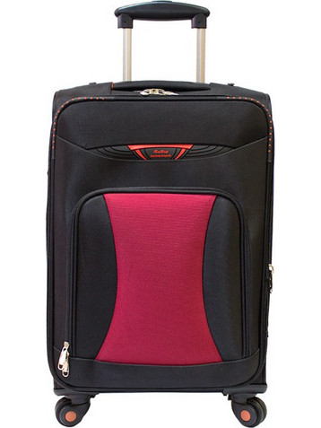 Savil 14-251 Βαλίτσα Καμπίνας 58x38x24cm με 4 Ρόδες Κόκκινη