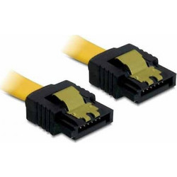 DeLOCK 82481 Καλώδιο Σκληρού Δίσκου 7-Pin SATA III to 7-Pin SATA III 0.7m Yellow