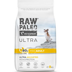 VetExpert Raw Paleo Ultra Adult Mini Turkey 8kg