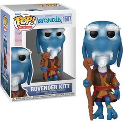 Funko Pop! Television Wondla 1607 Rovender Kitt