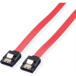 Value 11.99.1560 Καλώδιο Σκληρού Δίσκου 7-Pin SATA III to 7-Pin SATA III 1m Red