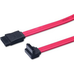 Digitus AK-400104-005-R Καλώδιο Σκληρού Δίσκου 7-Pin SATA III to 7-Pin SATA III 0.5m Red